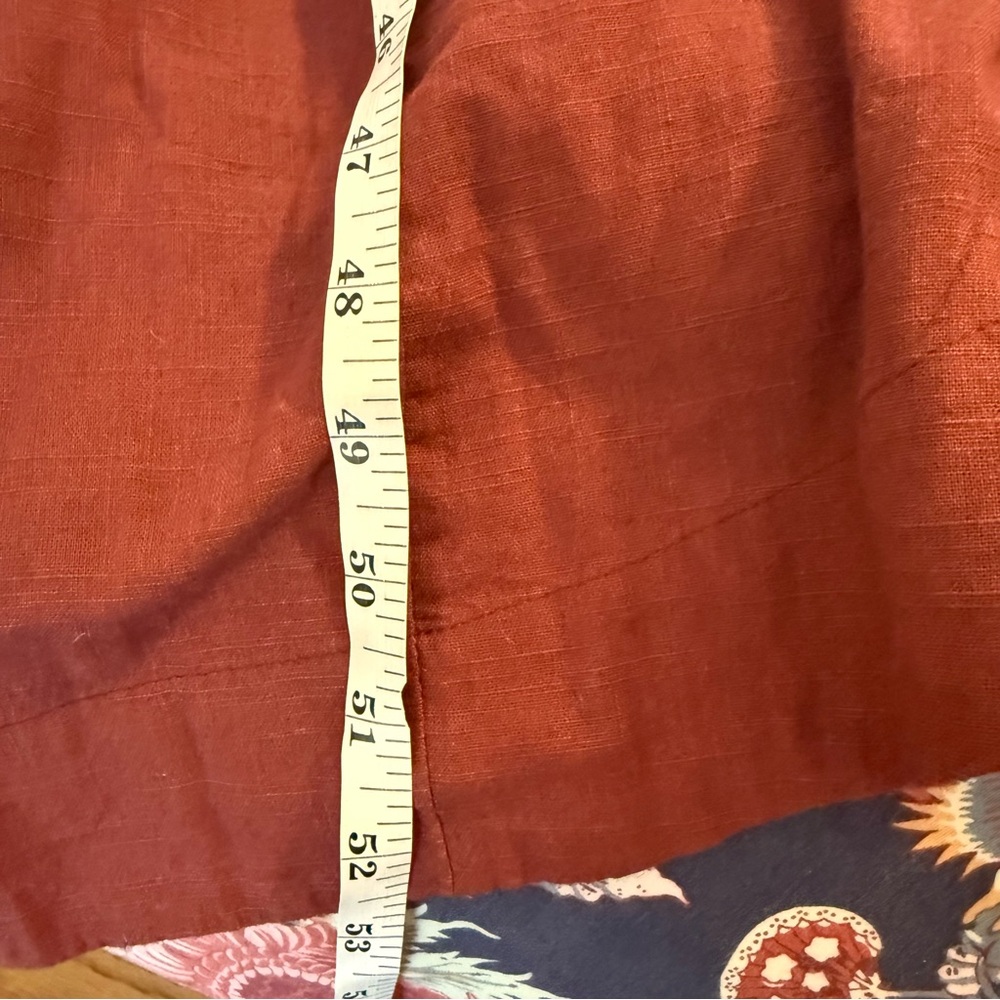 Free People Samantha Shirt Dress in Double Dare Maroon XS - Picture 12 of 14